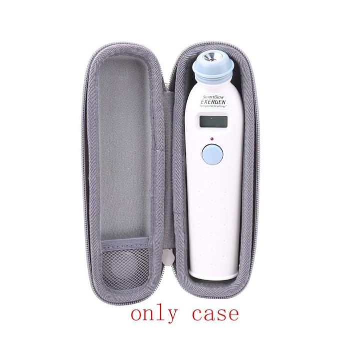 Aenllosi Hard Storage Case Replacement for Exergen Temporal Artery Thermometer (only case)