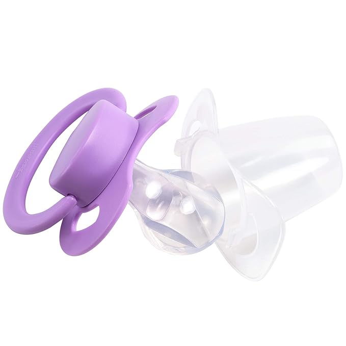 LittleForBig Bigshield Generation-II Adult Sized Pacifier Purple