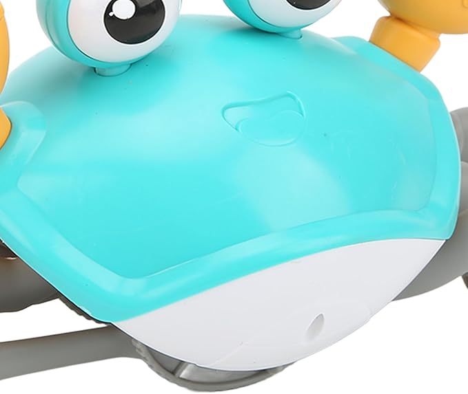 Crawling Crab Baby Toy,Tummy Time Musical Walking Dancing Crab Toys for Babies Toddler Interactive Development Toy