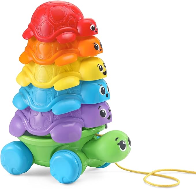 LeapFrog Nest and Count Turtle Tower