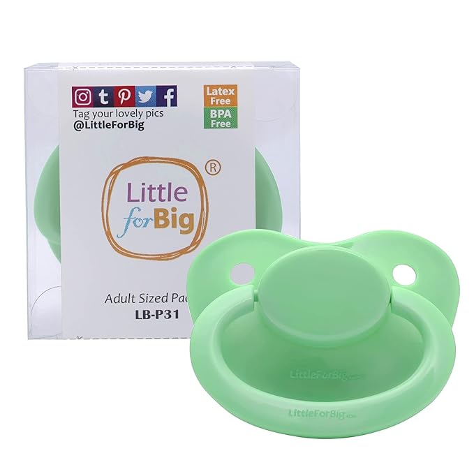 LittleForBig Pacifier BigShield Gen-1 MintGreen