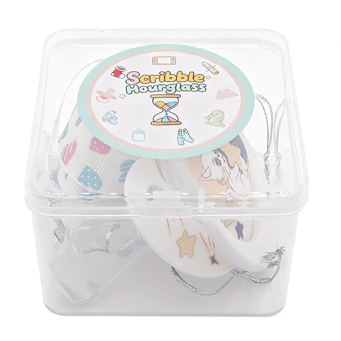 Adult Pacifier for Anxiety: Cute Paci Large Shield for Sleep - Handle Binky with Pacifier Holder Clips