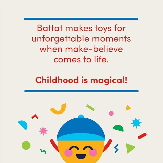 Battat – Wonder Wheels – Pool and Bath Toys for Babies, Toddlers – Floating Toy Boat for Water Play – Recyclable Materials – Ferry Boat – 1 Year +