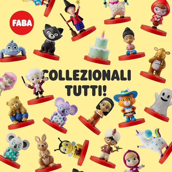 FABA Sound character The Little Mermaid, FFR10002, Storie e Educativi