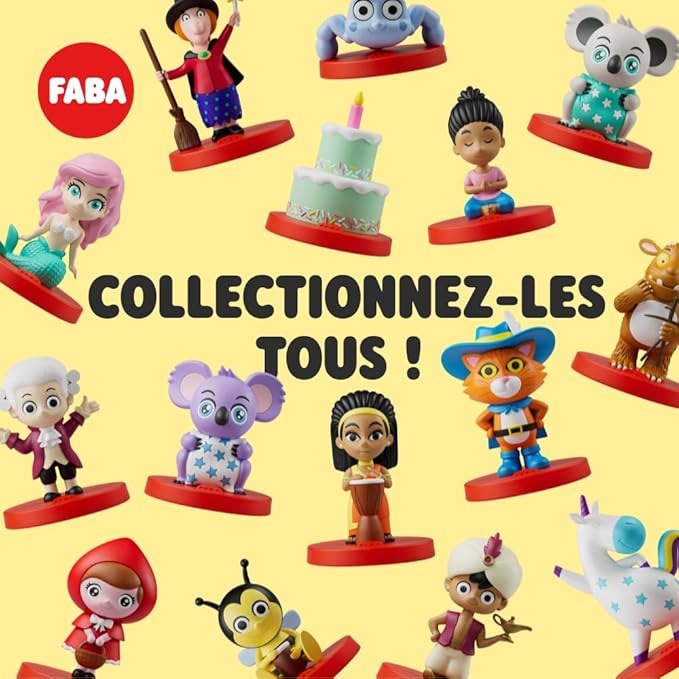 FABA FFF30003 animaux Sound Character, Let's Sing Together, Personnages Sonores