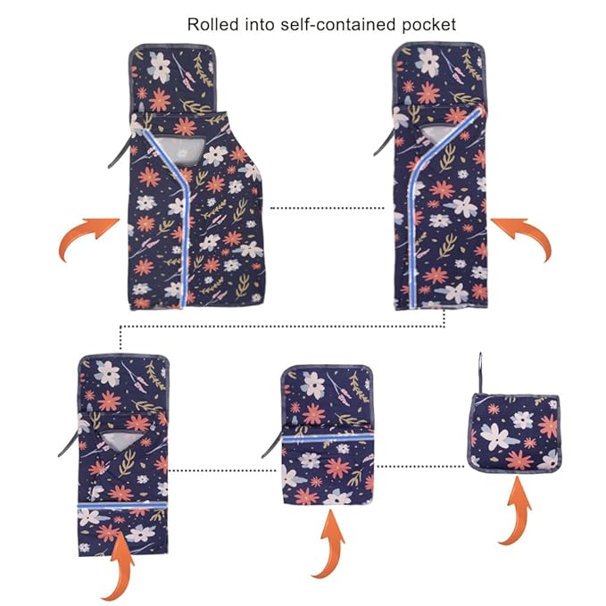 Car seat Covers for Babies, Stretchy Multi in 1 Baby Car Seat Cover Breastfeeding Cover, Carseat Cover Girls boy, Window with Flap Cover, self-contained Pouch, Patent Design
