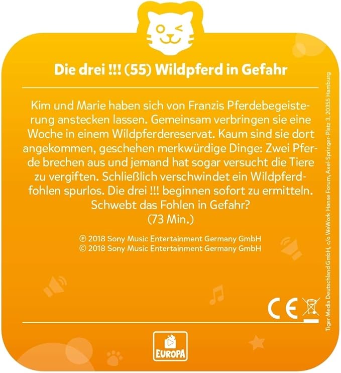 tigercard - Die drei !!! - Wildpferd in Gefahr