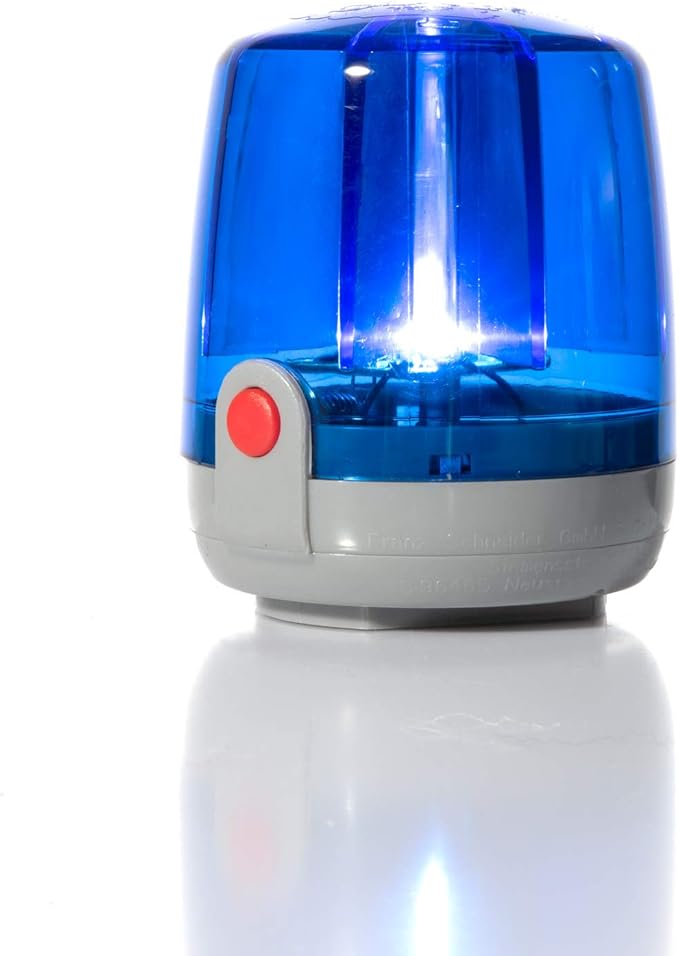 Rolly toys 409754 Flashlight for use with all Rolly Vehicles Blue