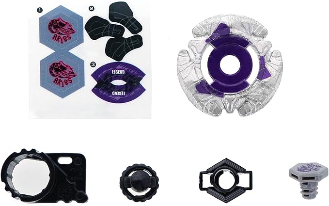 Magicmode Metal Spinning Top, Precision Anti-Gravity Spinner Top, Unique Perfect Balance Desktop Toy Gift for Kids/Adults