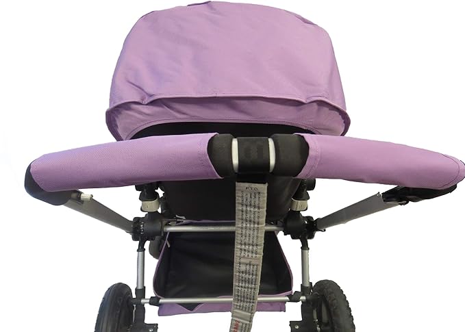 Replacement Parts/Accessories to fit Bugaboo Strollers and Car Seats Products for Babies, Toddlers, and Children (Light Purple Under Seat Basket A)