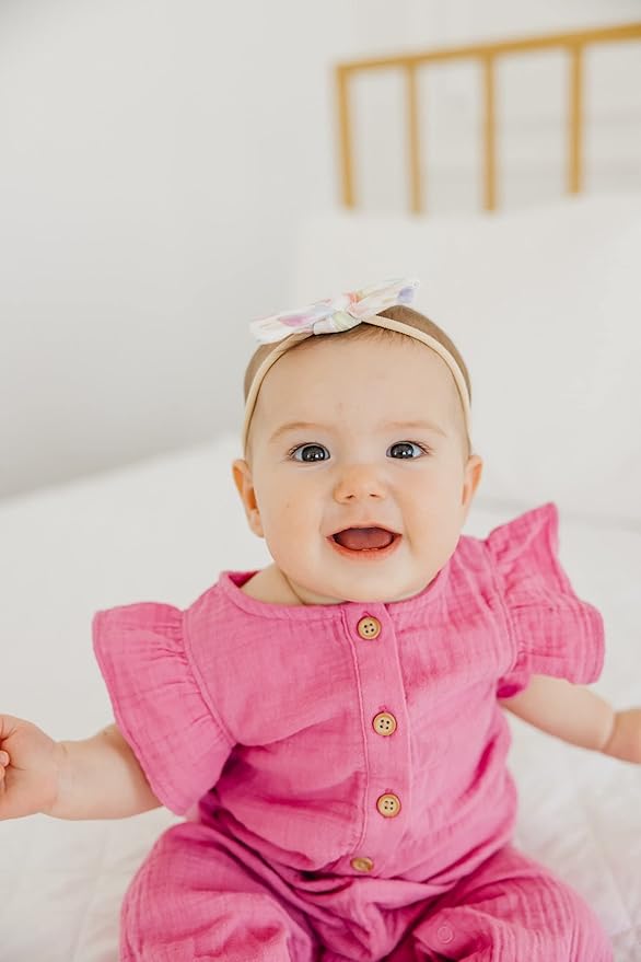 Copper Pearl Classic Baby Bow Summer