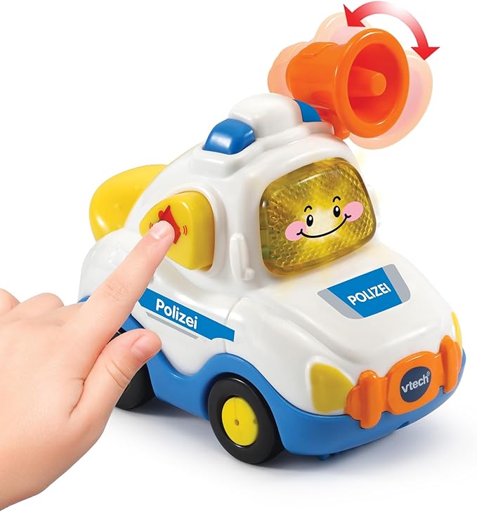 Tut Tut Baby Flitzer - Polizei