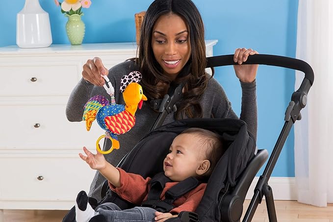 Lamaze Barnyard Bob Clip and Go, Fun Kids' Toy, Multi