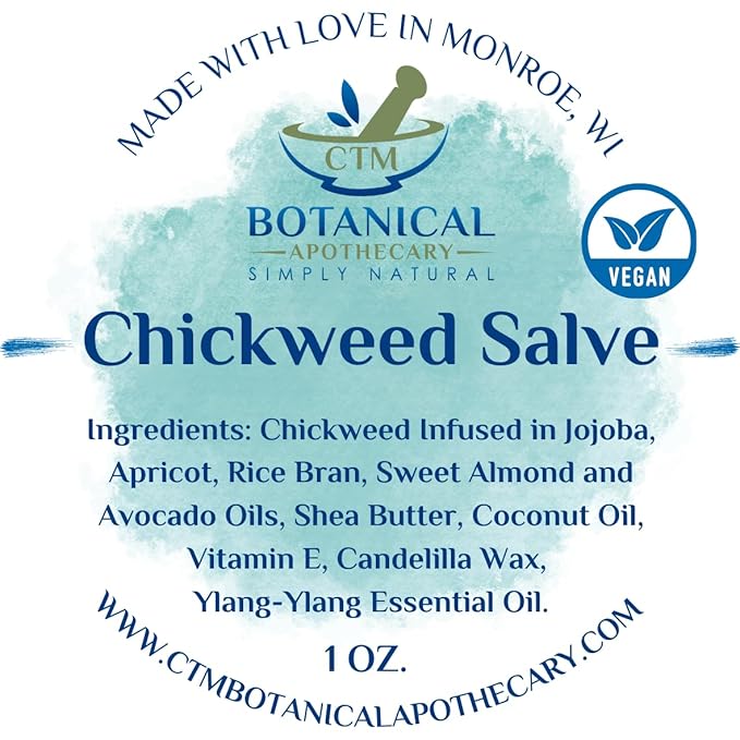 Chickweed Salve (1 OZ.)