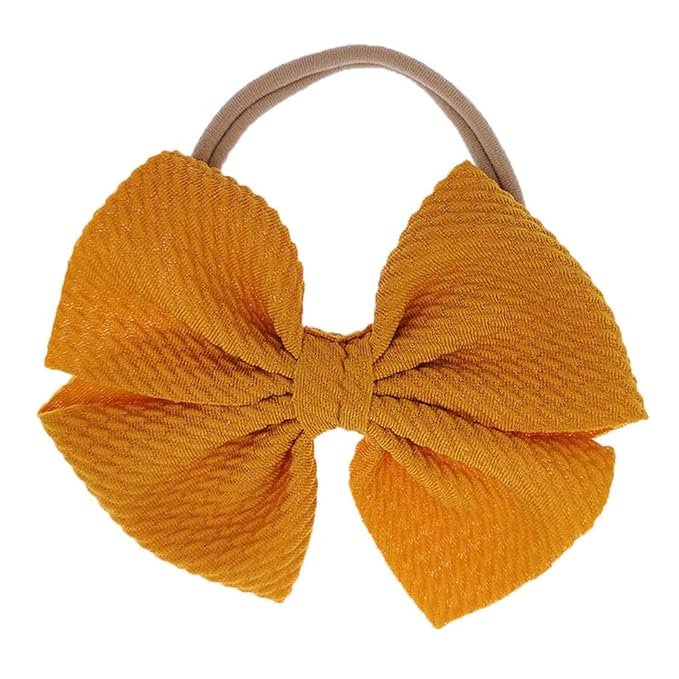 Toptim Baby Girl's Headbands and Bows for Newborn Infant Toddler Photographic Accessories (18 Pack)
