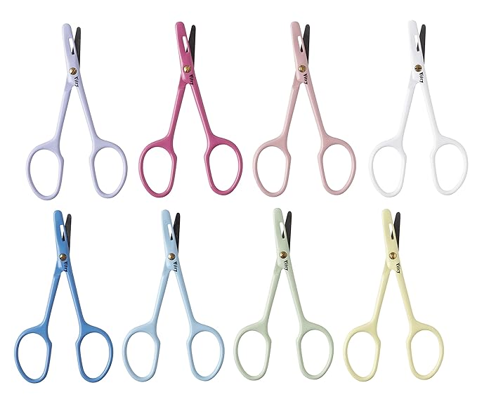 Vitry Stainless Steel Infant Scissors