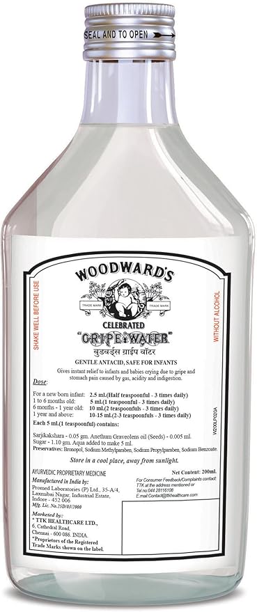Woodward's gripe water 200ml