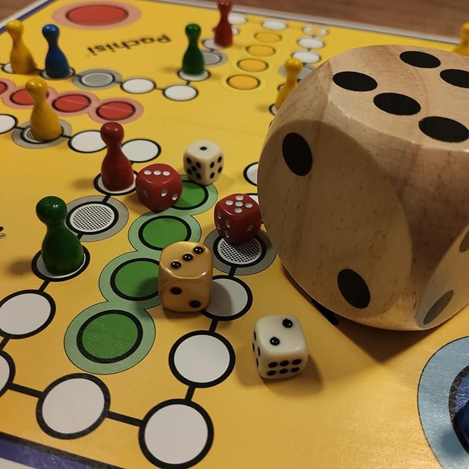 outoftheblue XXL Wooden Cube - Mega