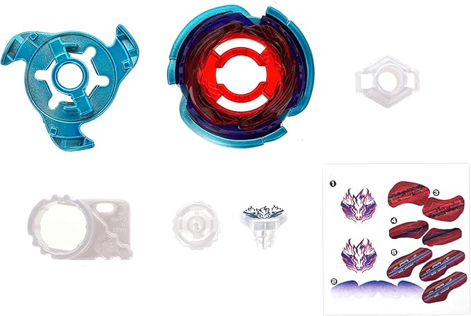 Magicmode Metal Spinning Top, Precision Anti-Gravity Spinner Top, Unique Perfect Balance Desktop Toy Gift for Kids/Adults