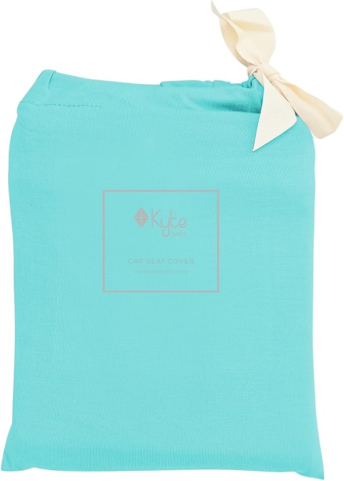 KYTE BABY Unisex Rayon Made from Bamboo Car Seat Cover, Robin