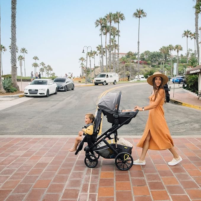 Veer Switchback Infant Car Seat Adapter for &Roll and &Jog Frames (Compatible with UPPAbaby Infant Car Seats) | Fits onto Veer &Roll Stroller Frame or Veer &Jog Jogger Frame