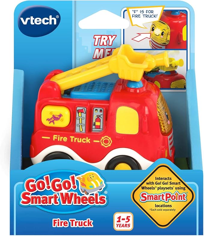 VTech Go! Go! Smart Wheels Fire Truck
