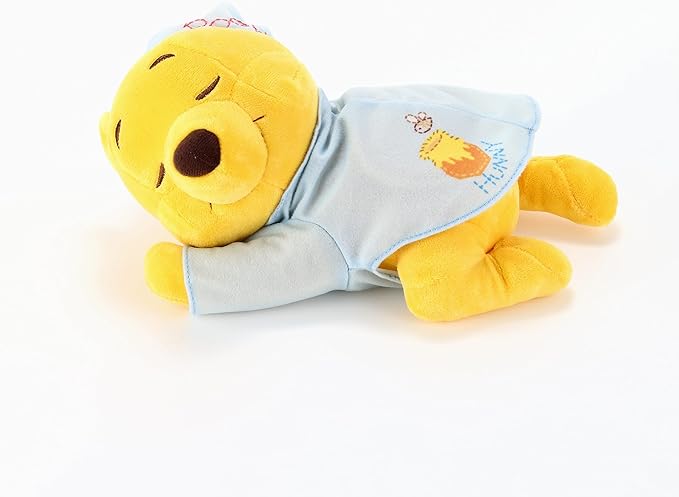 Winnie the melody bear Sleep peacefully together to Disney