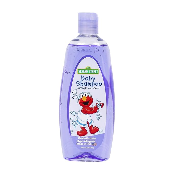 Stree Baby Sh Lave Size 10z Sesame Stree Baby Shampoo Lavender Scent 10z