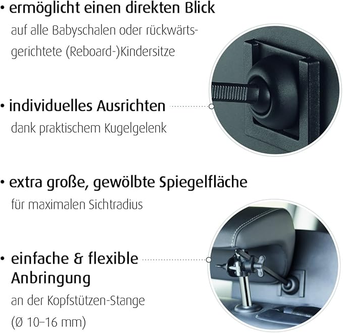 Reer Baby Car Safety Mirror