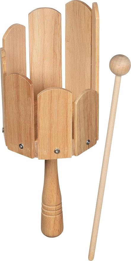 Rührtrommel: L= 24,5 cm, Ø= 8,5 cm, Holz, per Stück