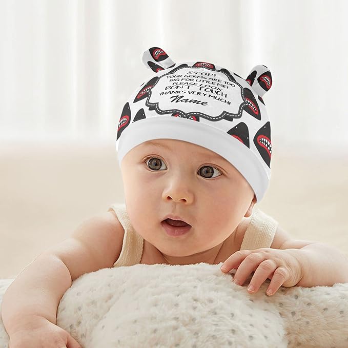 Personalized Cartoon Shark Baby Car Seat Cover for Boy, Customized No Touch Multiuse Carseat Covers, Stroller Canopy Nursing Covers Breastfeeding Scarf, Shower Gift for Newborn Infant Babies
