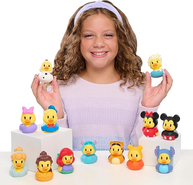 Disney Daisy Duck 2.75″ Rubber Duck