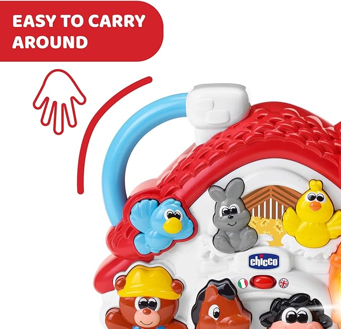Chicco Has a new farm, two-color, stackable
