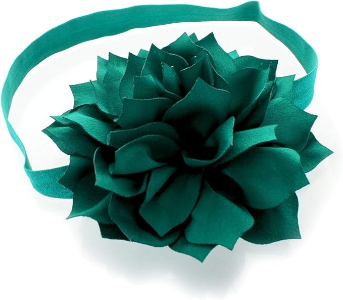 My Lello Petal Flower Headbands Baby - Girls - Toddler Stretchy Elastic Pair