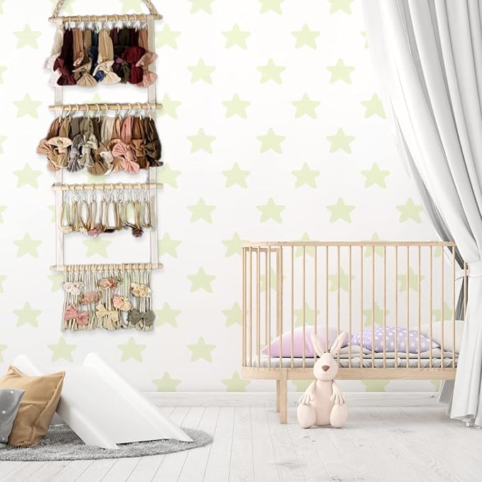 Baby Headband Holder - Organizer for Girls' Bows & Headbands