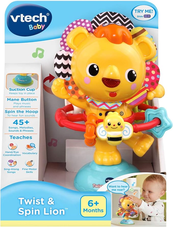 VTech Twist and Spin Lion