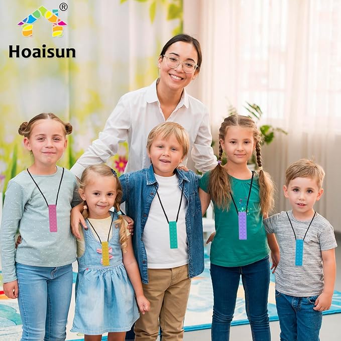 Hoaisun Sensory chew neckalce 13 pack