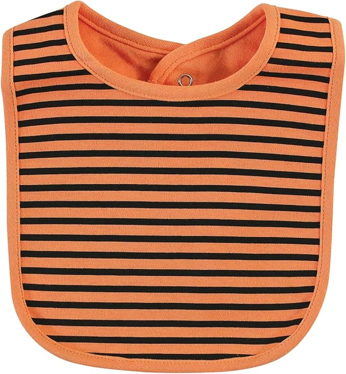 Hudson Baby Unisex Baby Cotton Bib and Headband Set