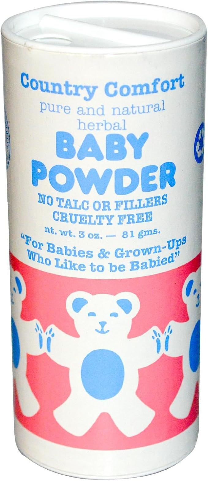 Country Comfort Baby Powder, 3 OZ