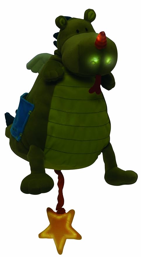 Lillputiens Walter Musical Cuddle Bedtime Toy