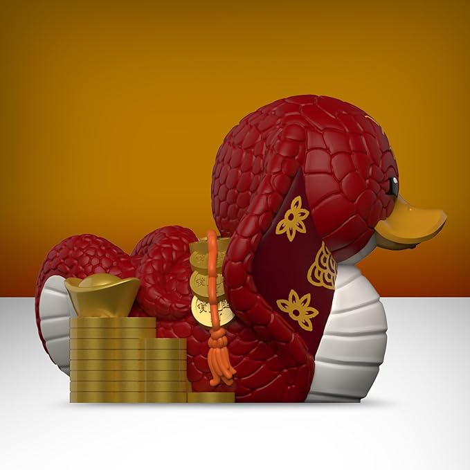 TUBBZ Boxed Edition: Chinese New Year - Year of The Snake Cosplaying Rubber Duck Vinyl Figure