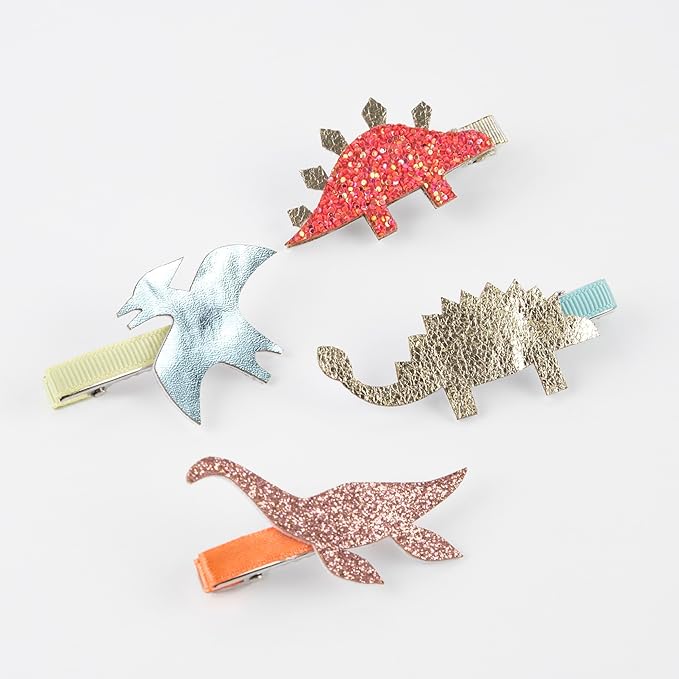 Meri Meri Dino Hair Clips (Pack of 8)