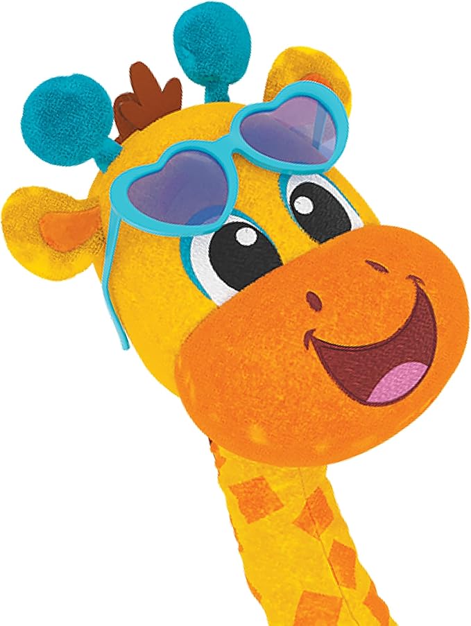 Kids Hits Dancing Giraffe Toy – Musical Light-Up Animal with Songs, Phrases & Movement – Interactive Toy for Toddlers Age 2+