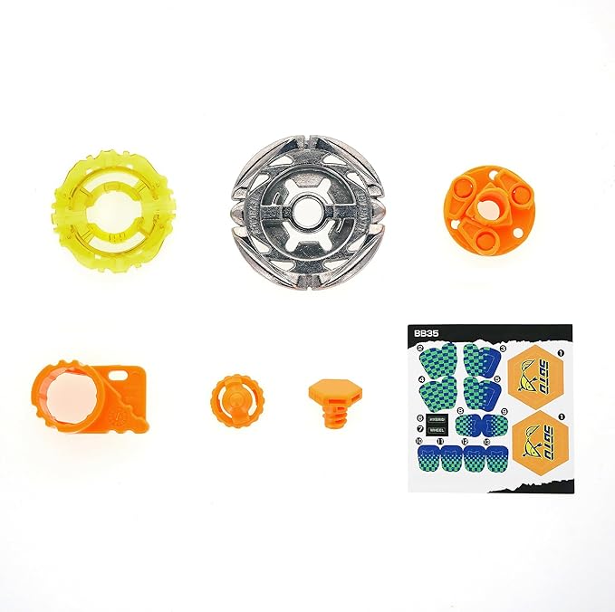 Magicmode Metal Spinning Top, Precision Anti-Gravity Spinner Top, Unique Perfect Balance Desktop Toy Gift for Kids/Adults