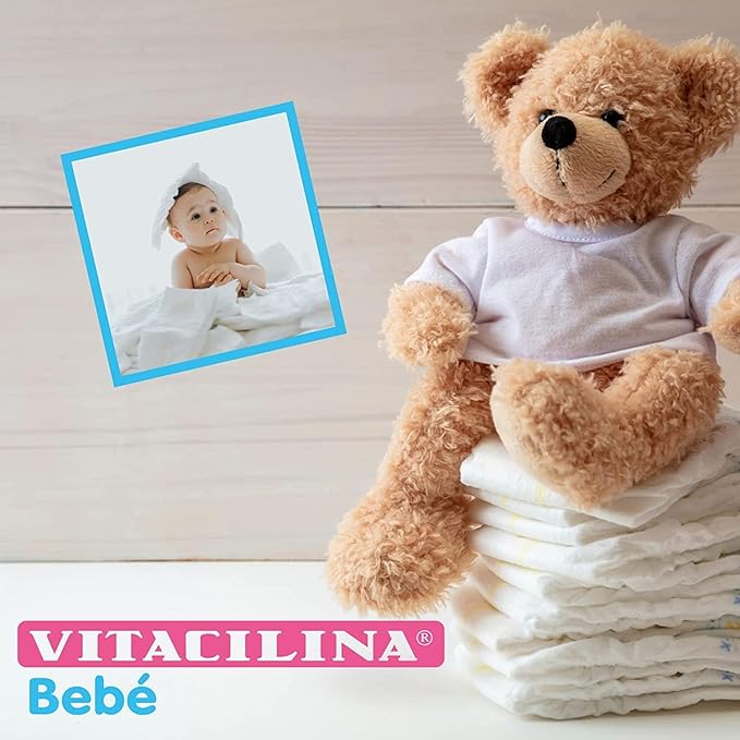 Vitacilina Bebe Diaper Rash Ointment 1.76 oz., 6 Pack