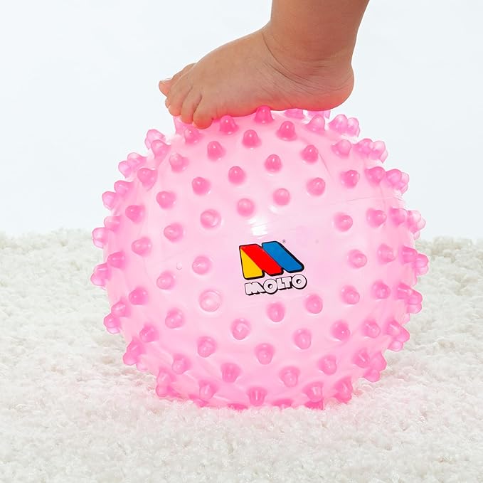 M MOLTO Ball SENSORIAL 20 CM Diameter Pink