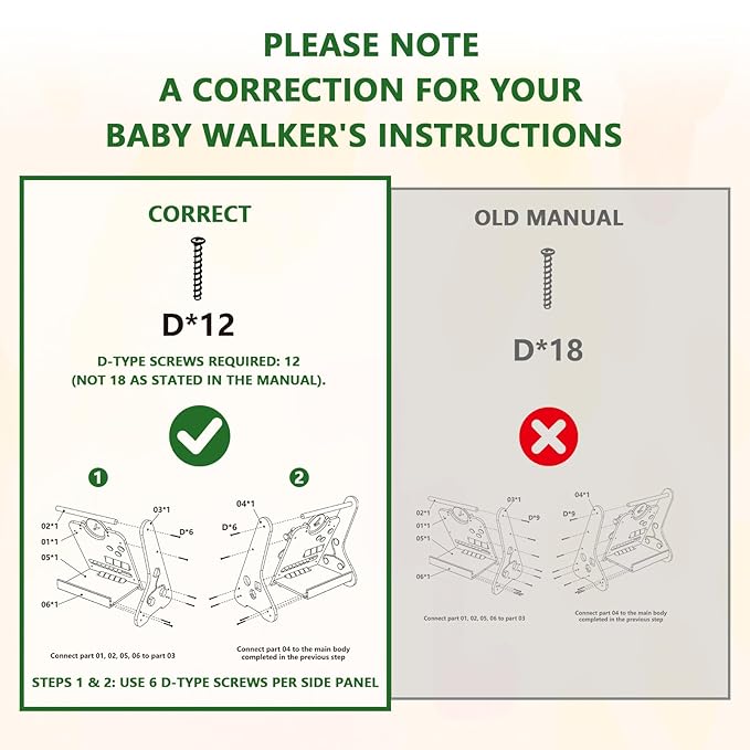 BAUTIA Wooden Baby Walker for 12 Months, Montessori Walker Push Toy for Toddlers Learning to Walk, Push Walker Baby Activity Center for Boys and Girls