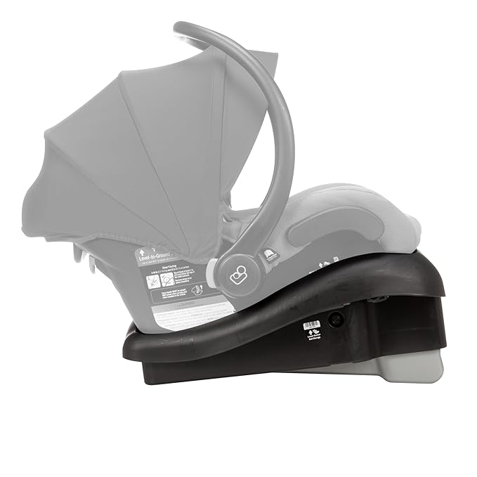 Maxi-Cosi Mico Stand-Alone Infant Car Seat Base, Black, One Size - Car Seat Accessories for Babies