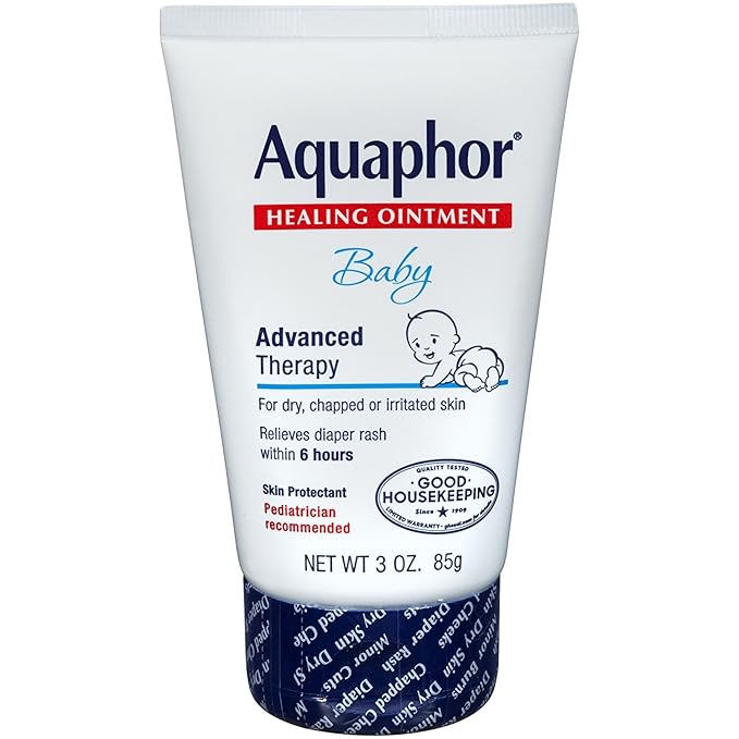 Aquaphor Baby Healing Ointment 3 oz (Pack of 5)