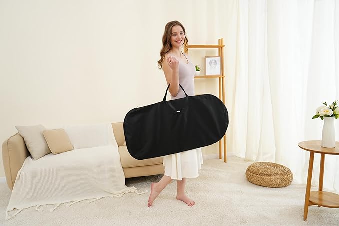 Transport Bag for Baby Bouncer (Baby Swing). Baby Bag Belltop Compatible with BabyBjörn Bouncer: Bliss & Soft. Clean Hammock and Compact Storage. Baby Bouncer Carrier: Handles, Zipper & Waterproof.